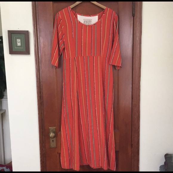 Ace & Jig Rowan Dress in Rhumba - Picture 2 of 6